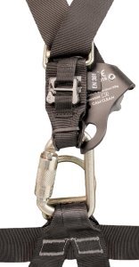 Expert 3D Speed Steel Full Body Harness Endüstriyel Black-Yellow