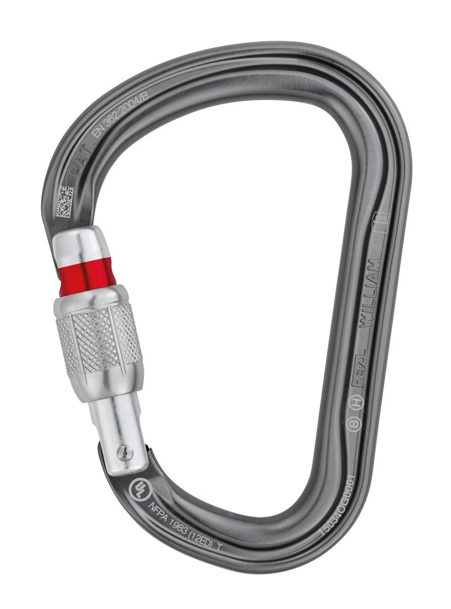 Petzl William Screw Lock Karabina M36A SL