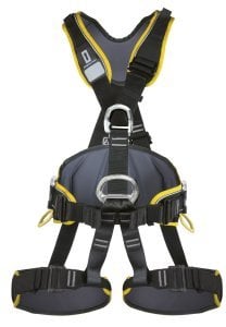 Profı Worker 3D Speed Full Body Harness Endüstriyel Black-Yellow