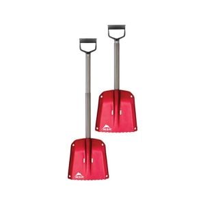MSR Operator D Tipi Kar Küreği Red