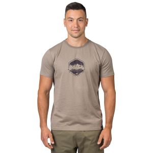 Hannah Ramone Baskılı Erkek T-Shirt