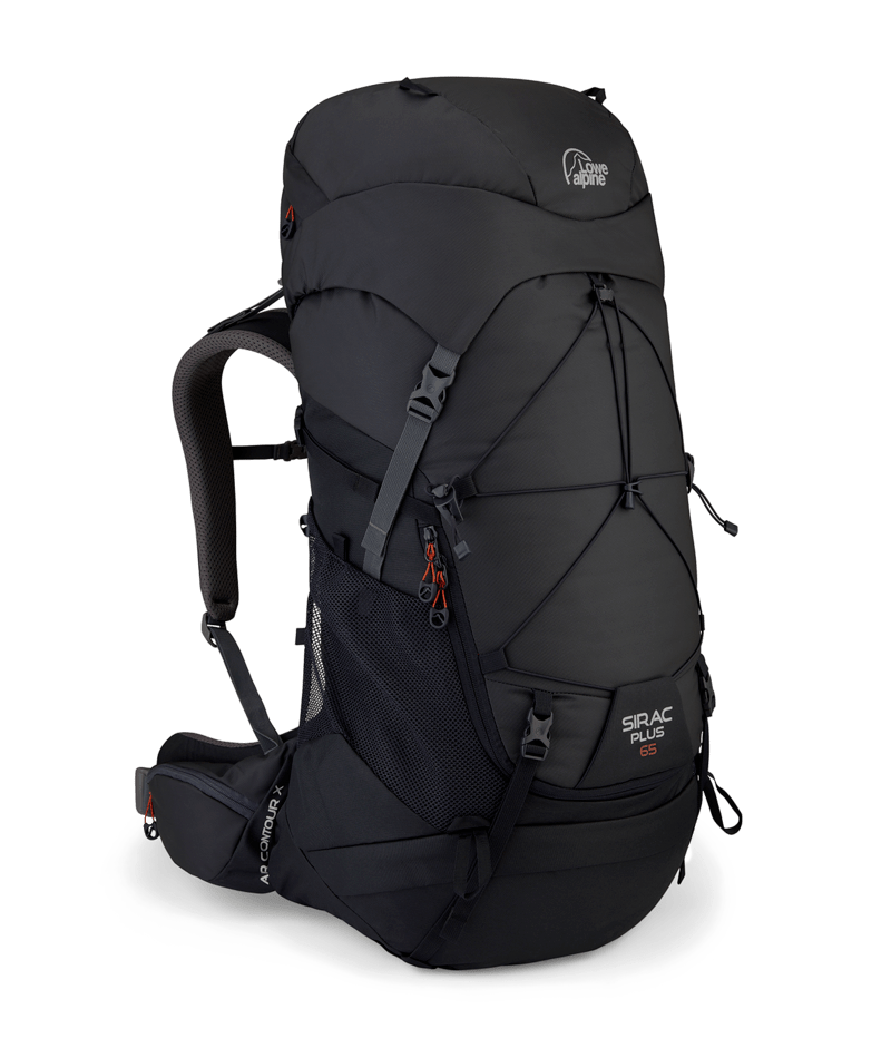 Lowe Alpine Sirac Plus 65 Kampçılık ve Dağcılık Çantası Abanoz