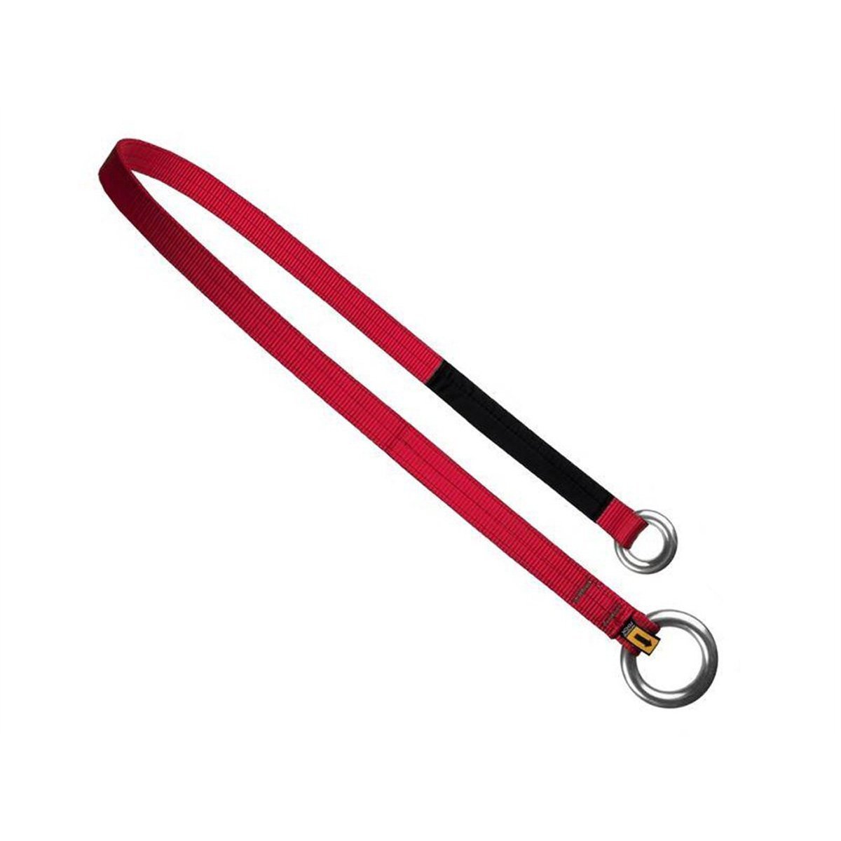 Jingle II With Steel Rings- 100 Cm Red
