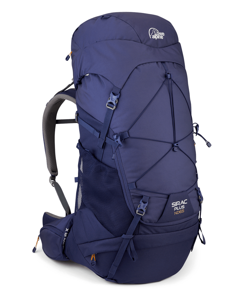 Lowe Alpine Sirac Plus ND65 Kadın Kampçılık ve Dağcılık Çantası Koyu Lacivert