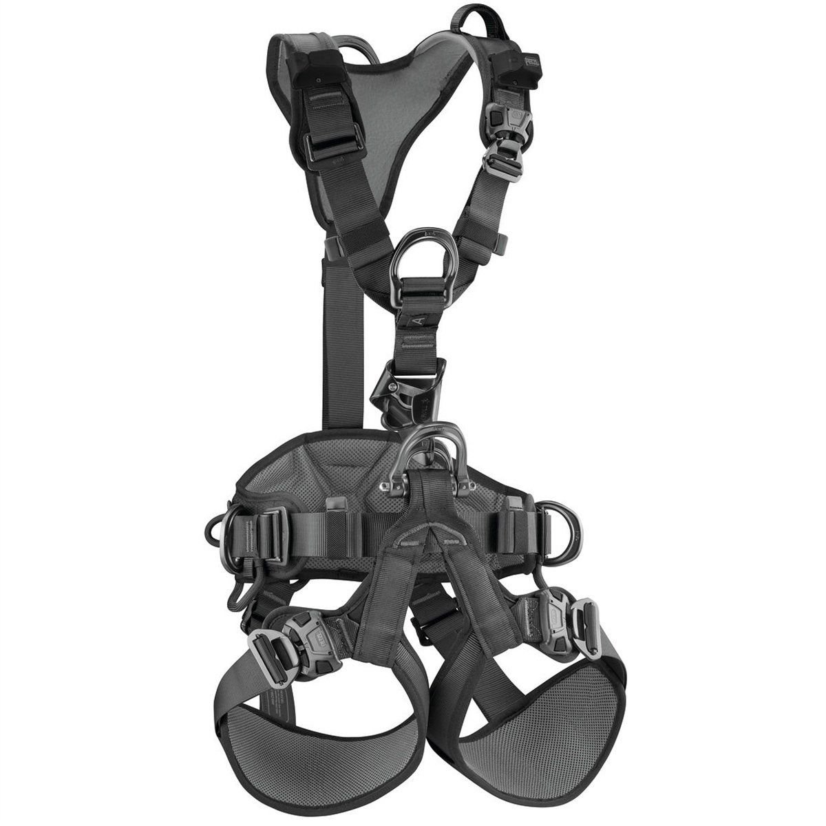 PETZL ASTRO BOD FAST Emniyet Kemeri – Uluslararası Versiyon - Black
