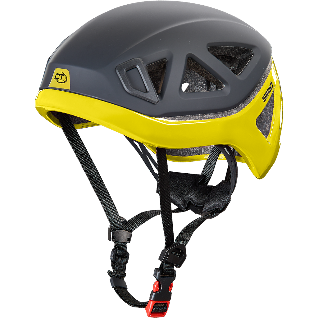 CT KASK SIRIO 58-62 CM GRİ - HARDAL