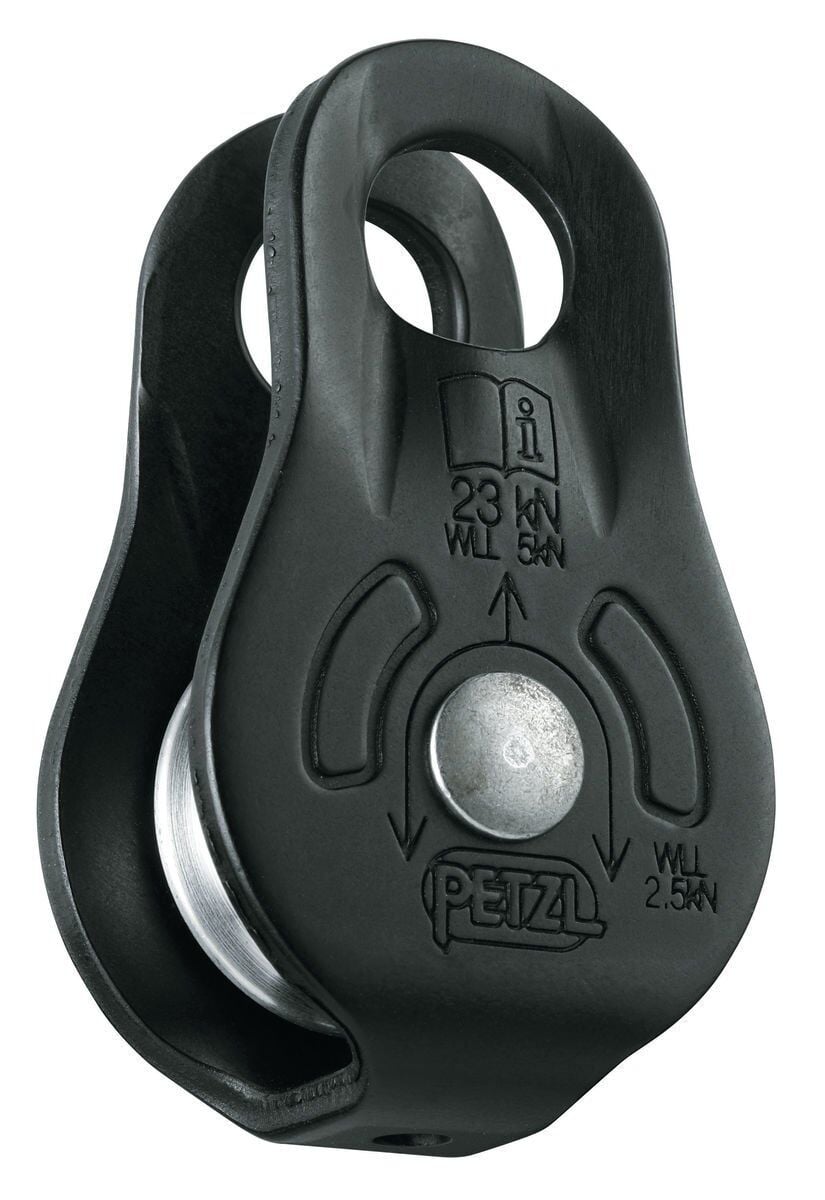 Petzl Fixe Makara P05W Siyah
