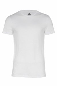 Alpinist Enduro Basic T-Shirt BEYAZ