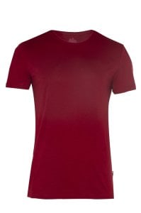 Alpinist Enduro Basic T-Shirt BORDO