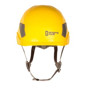 Flash Industry Helmet High-Visibility Yellow