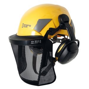 Flash Industry Helmet High-Visibility Yellow