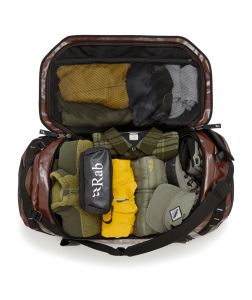 Rab Expedition Kitbag II 80 Duffle Çanta Kırmızı Kil