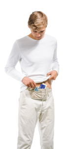 DEUTER Security Money Belt I Rfıd sand