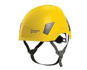Flash Industry Helmet Yellow