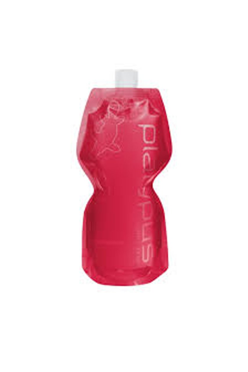 PLATYPUS Softbottle .5 L w/Closure Cap Su Şişesi Red