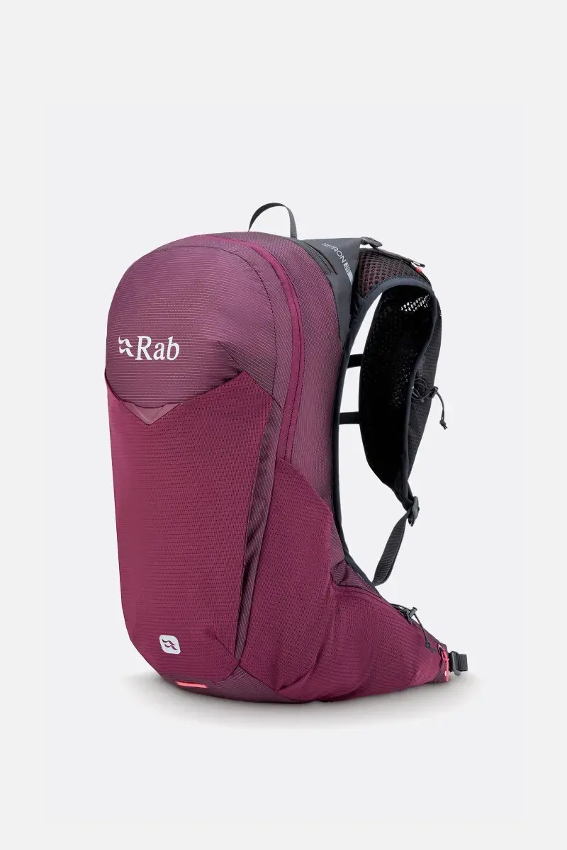 Rab Nitron 25 L Hafif Sırt Çantası Koyu Dut