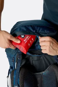 Rab Exion 65 Litre Dağcılık ve Kampçılık çantası Antrasit/Grafen