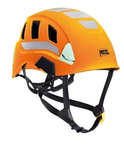 Petzl Strato Vent Hi-Viz Kask A020DA (Reflektörlü)