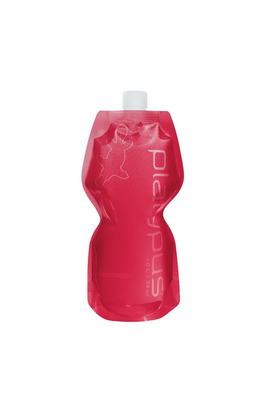 PLATYPUS  Softbottle 1 L Red w/Closure Cap Su Şişesi Red