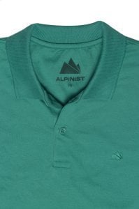Alpinist Explore Polo T-Shirt Yeşil