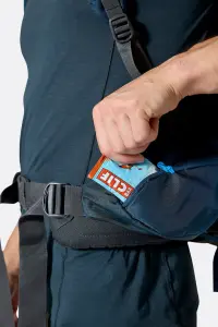 Rab Exion 65 Litre Dağcılık ve Kampçılık Çantası Fırtına mavisi