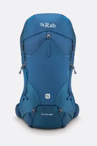 Rab Exion 65 Litre Dağcılık ve Kampçılık Çantası Fırtına mavisi