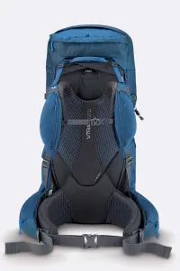 Rab Exion 65+10 Litre Dağcılık ve Kampçılık Çantası Fırtına mavisi