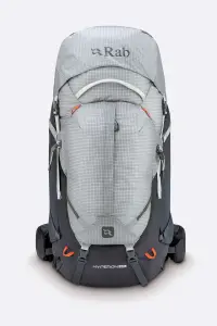 Rab Hyperon 65+10 Litre Dağcılık ve Kampçılık Çantası Koyu Kalay/Antrasit