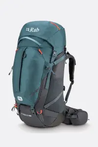Rab Hyperon 65+10 Litre Dağcılık ve Kampçılık çantası Fırtına mavisi/Antrasit