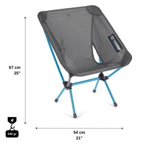 Helinox Chair Zero L Outdoor Kamp Sandalyesi