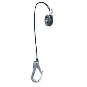 Reactor 140 ''Y'' 85 cm + 2xK353 Çift Kollu Lanyard 60-65 mm Black-White