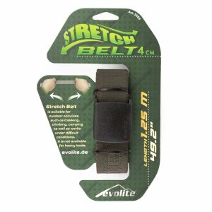 Evolite Outdoor Stretch Kemer 4cm Haki