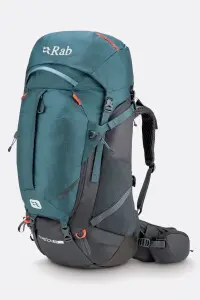 Rab Hyperon 80+10 Litre Dağcılık ve Kampçılık Çantası Fırtına Mavisi/Antrasit