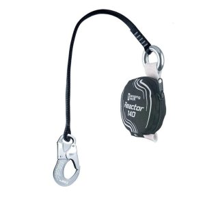 Reactor 140 ''Y'' 85 cm + 2xK355 Çift Kollu Lanyard 100-110 mm Black-White