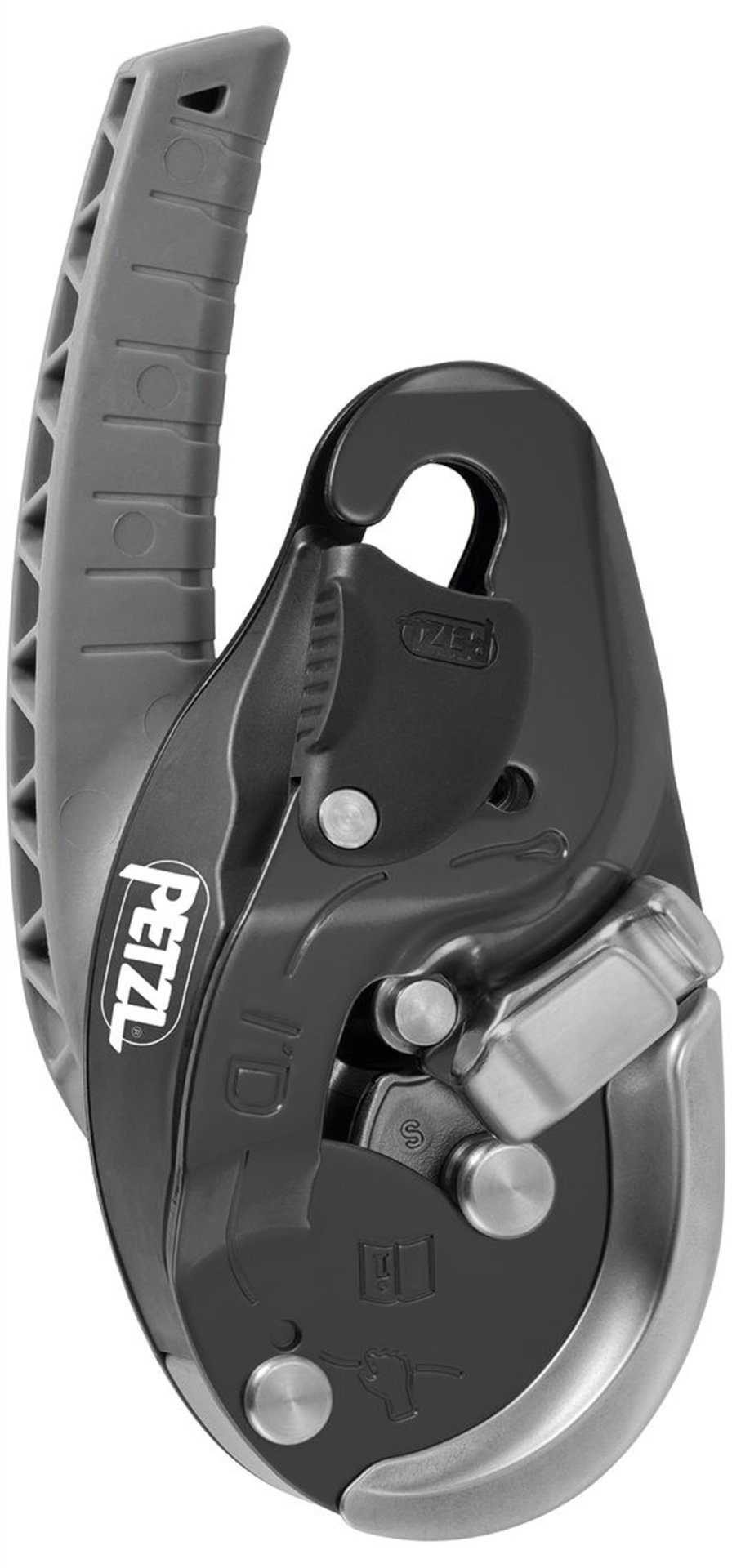 Petzl I'D® EVAC İniş ve İndirme Aleti D020CA Siyah