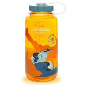 Nalgene 32OZ Wm Retro Clementine