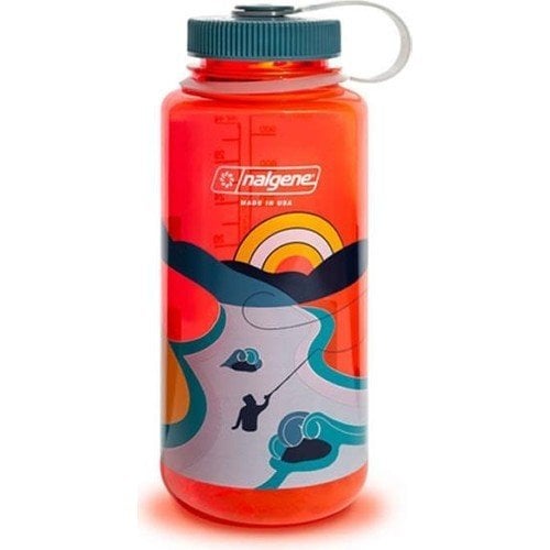 Nalgene 32OZ Wm Retro Pomegranate 682020-0150
