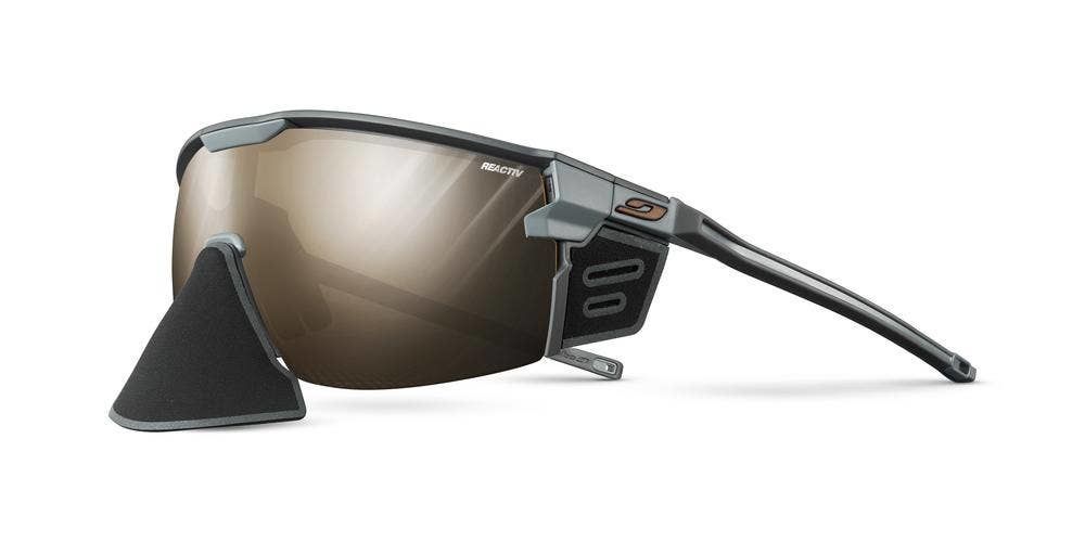 Julbo Ultimate Cover Dağ Gözlüğü - J5473520 - Dark Grey - Reactiv