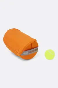 Rab Hypersphere Ultra 7.5 Kuş Tüyü Şişme Mat Turuncu