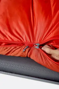Rab Alpine -18 Kuş Tüyü Uyku Tulumu