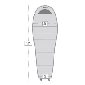 Evolite Himalaya Pro XL -18ºC Uyku Tulumu