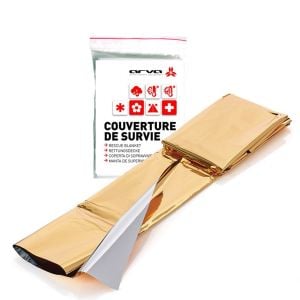 Arva Rescue İlk yardım battaniyesi 60gr (140x220cm)