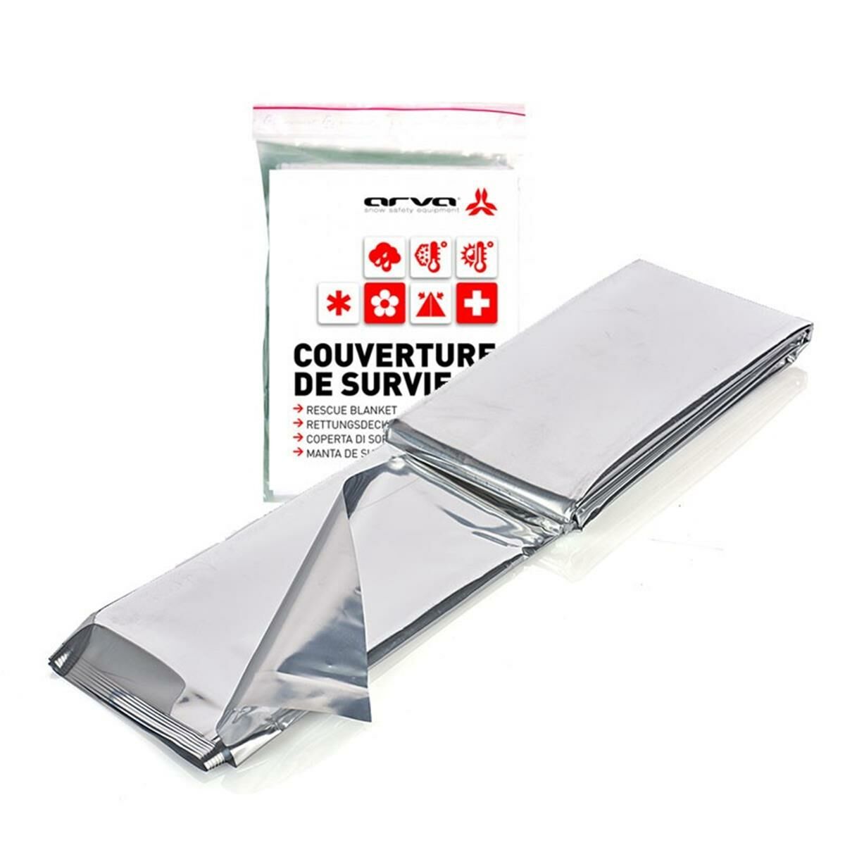 Arva Rescue İlk Yardım Battaniyesi 190gr