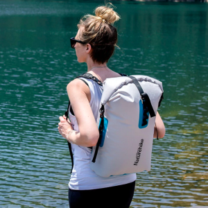 Naturehike 28 lt Su Geçirmez Sırt Çantası NH19S002 - Gri