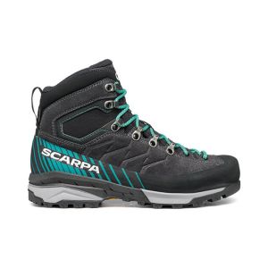 Scarpa MESCALITO TRK GTX WMN Kadın Bot Dark Anthracite-Tropical Green