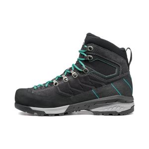 Scarpa MESCALITO TRK GTX WMN Kadın Bot Dark Anthracite-Tropical Green