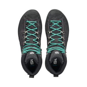 Scarpa MESCALITO TRK GTX WMN Kadın Bot Dark Anthracite-Tropical Green
