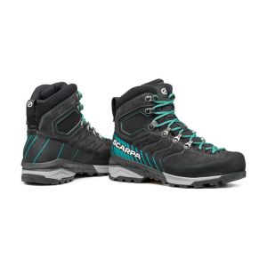 Scarpa MESCALITO TRK GTX WMN Kadın Bot Dark Anthracite-Tropical Green