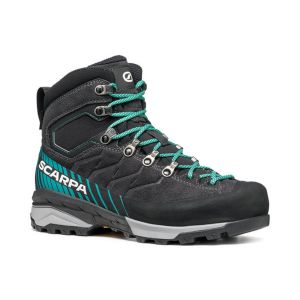 Scarpa MESCALITO TRK GTX WMN Kadın Bot Dark Anthracite-Tropical Green