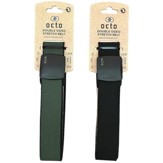 Octo Çift Taraflı Strech Kemer Haki